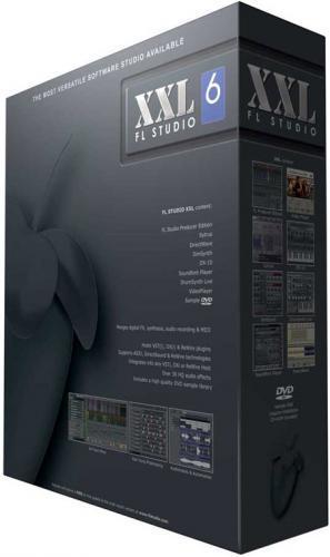 fl studio 6 xxl